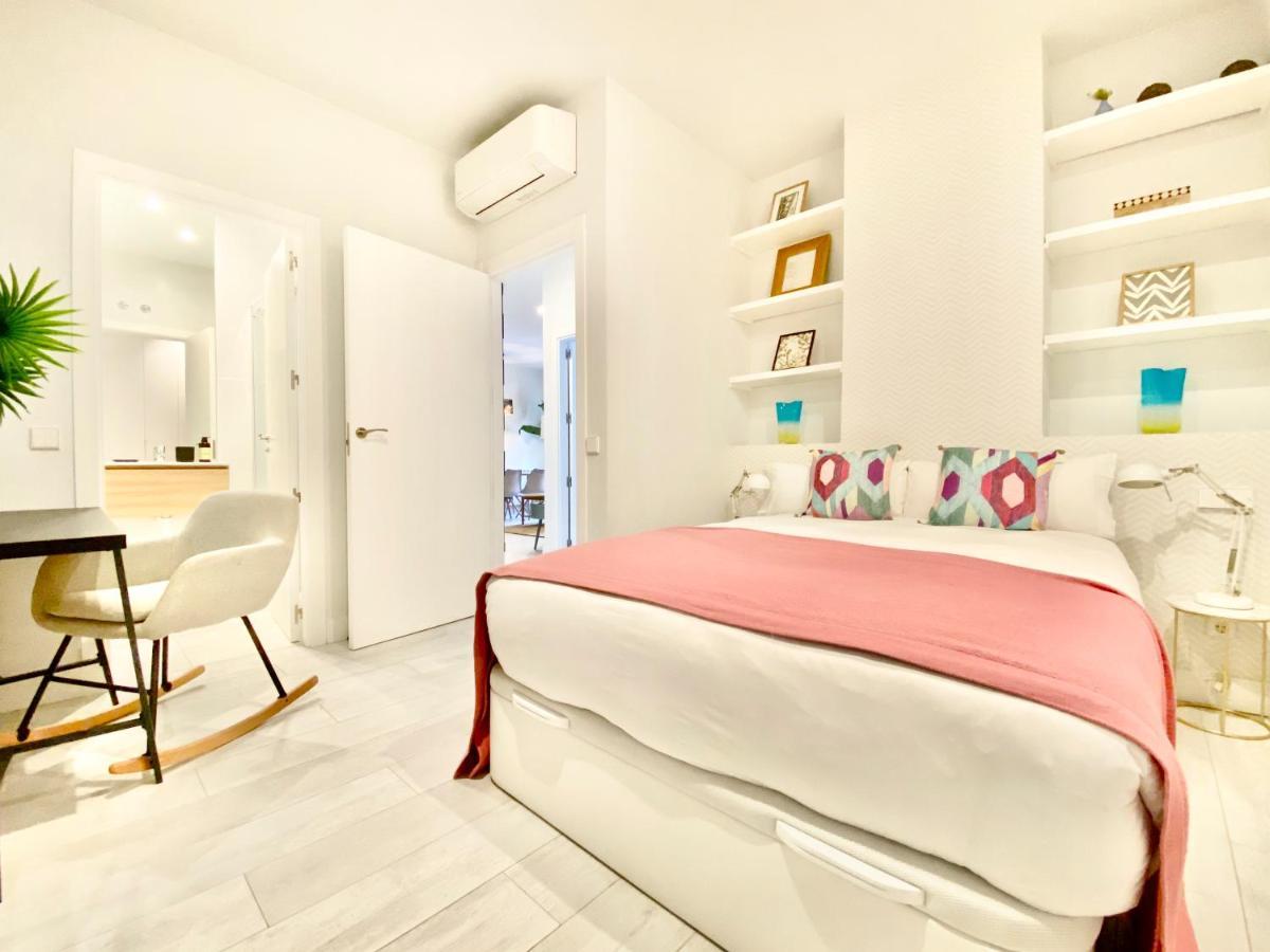 Tulem Nunez De Balboa - Apartamentos De Temporada Мадрид Екстериор снимка