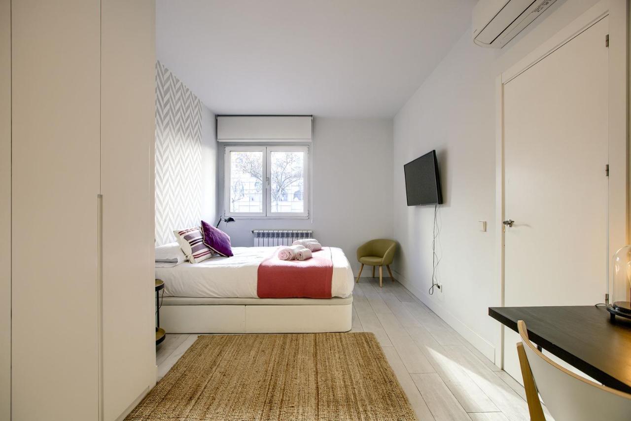 Tulem Nunez De Balboa - Apartamentos De Temporada Мадрид Екстериор снимка