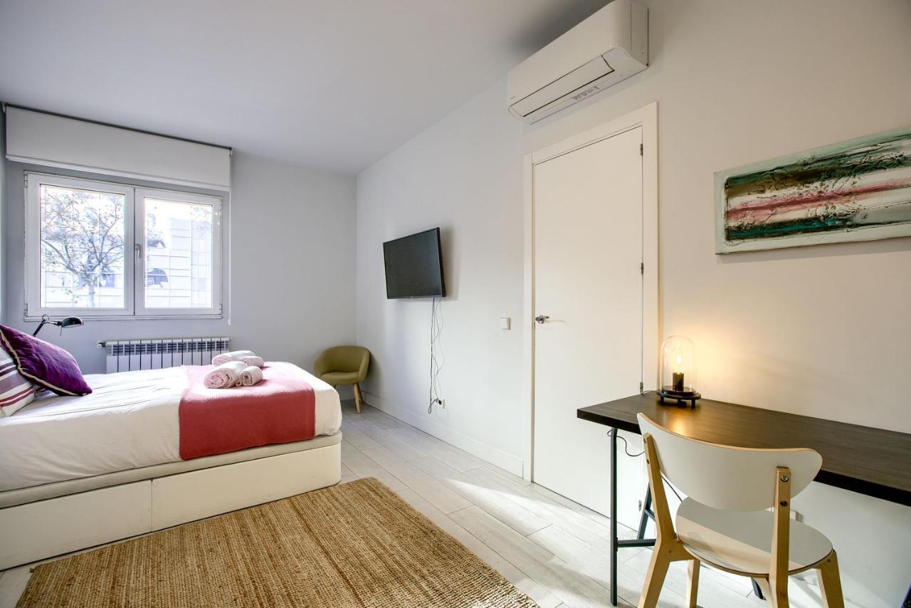 Tulem Nunez De Balboa - Apartamentos De Temporada Мадрид Екстериор снимка